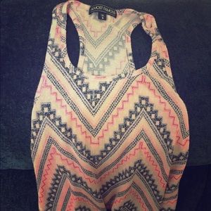 Almost famous loose tank top